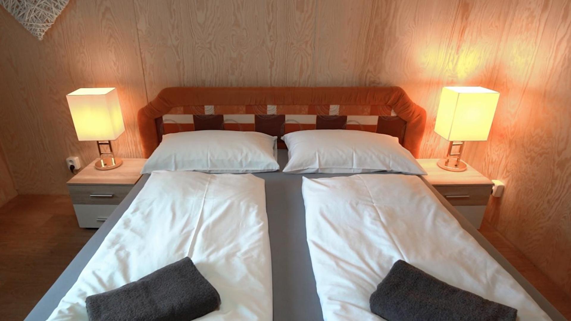 Apartament Vagon Lesna Jiřetín pod Jedlovou Zewnętrze zdjęcie